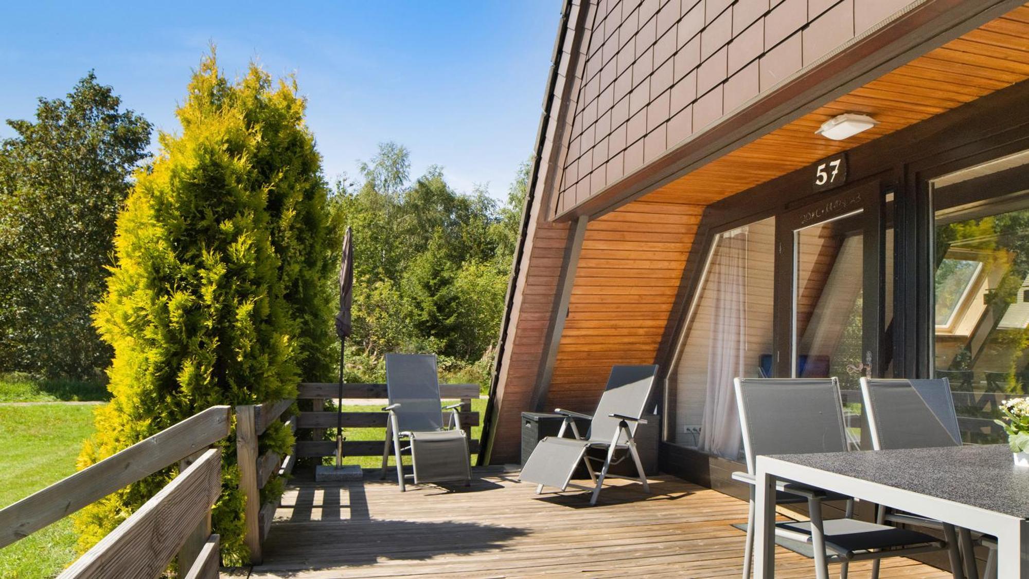 Ferienhaus Auszeit Mit Terrasse Schramberg Luaran gambar