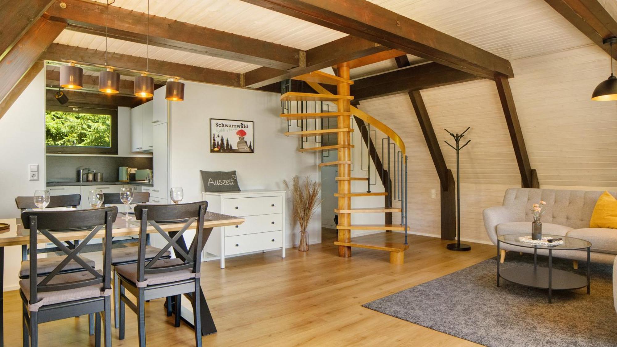 Ferienhaus Auszeit Mit Terrasse Schramberg Luaran gambar